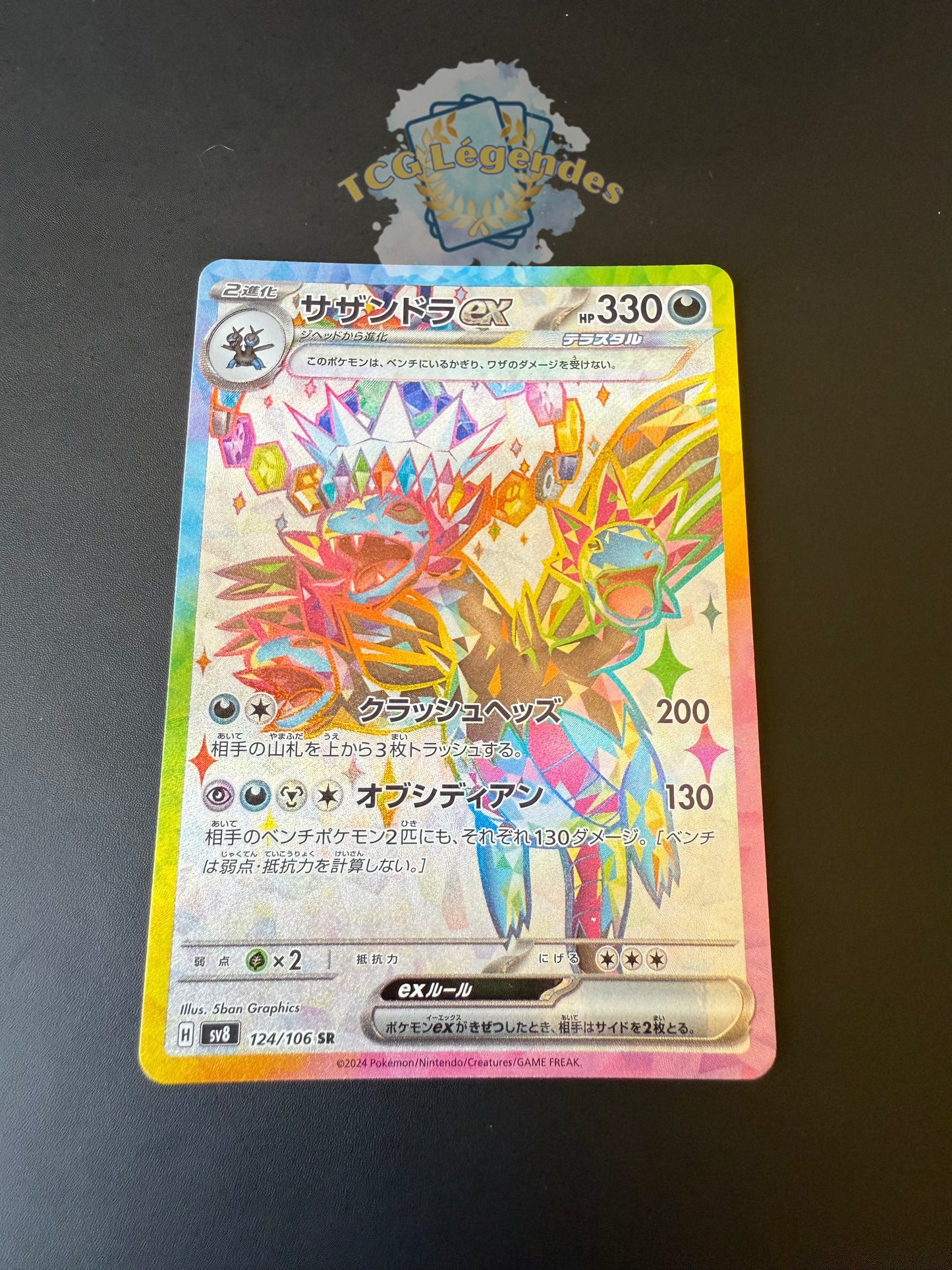 Trioxhydre ex sv8 124/106
