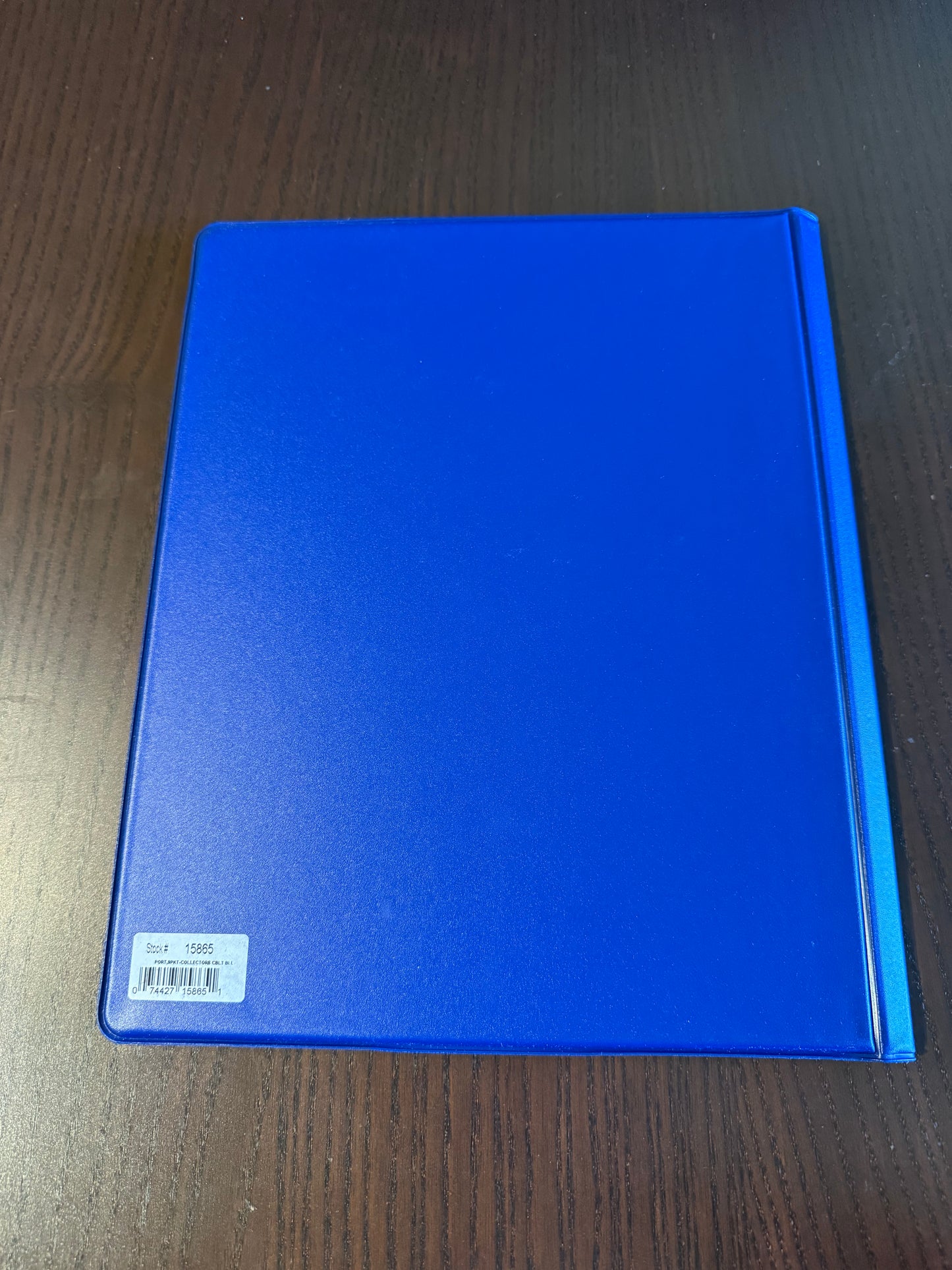 Portfolio - Ultra Pro - 9 cases 180 - Cobalt