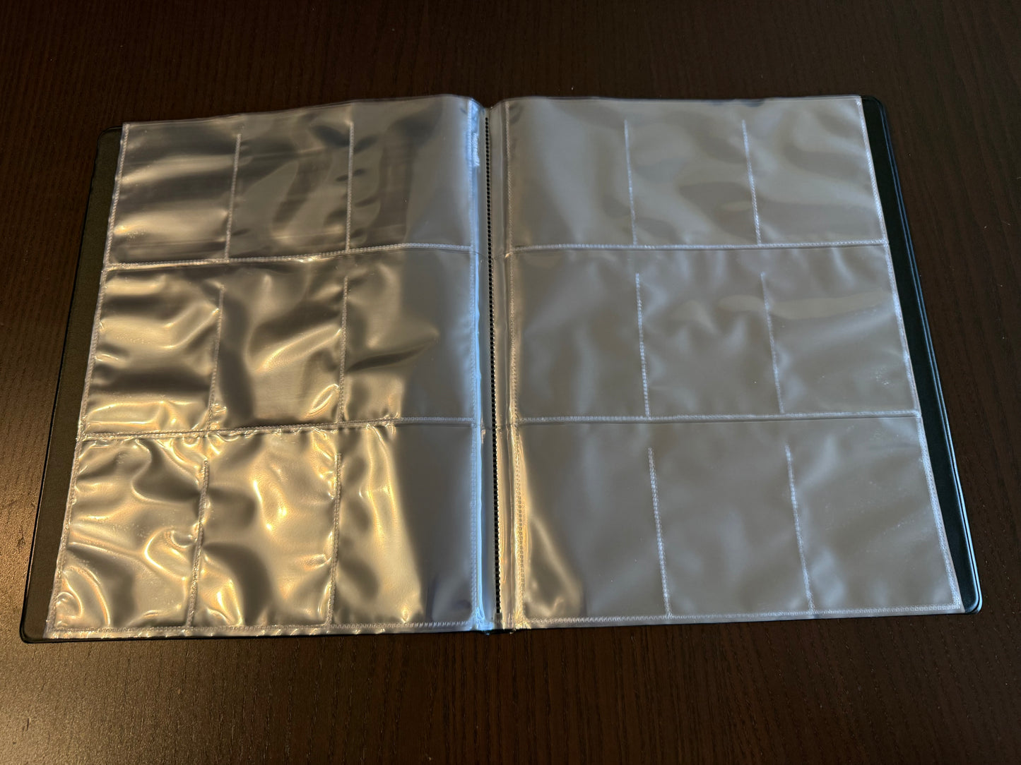 Portfolio - Ultra Pro - 9 cases 180 - Bleu