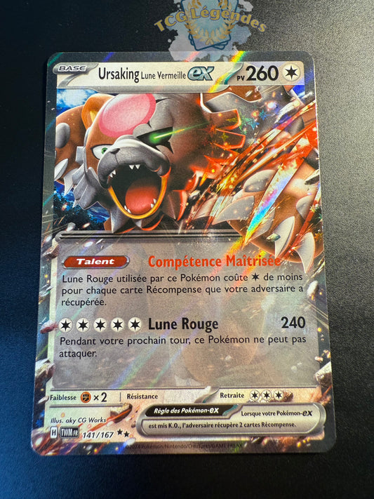 Ursaking Lune Vermeille ex 141/167