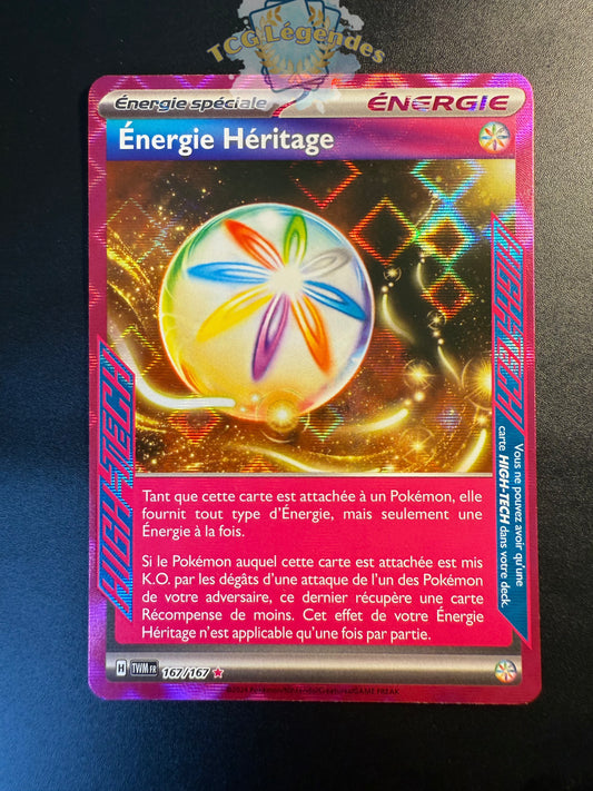 Énergie Héritage 167/167