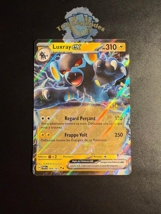 Luxray ex 068/167