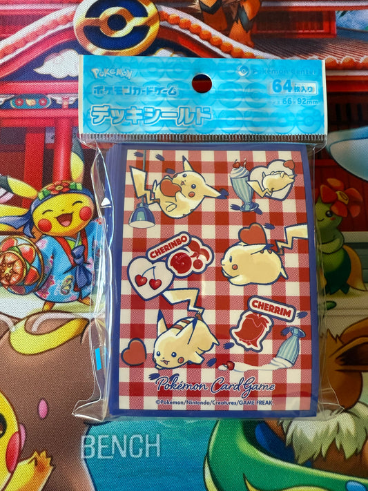 Sleeve Pikachu Pokémon Center Officielle Cherinbo