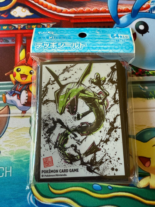 Sleeve Rayquaza Sumi-e Pokémon Center Officielle