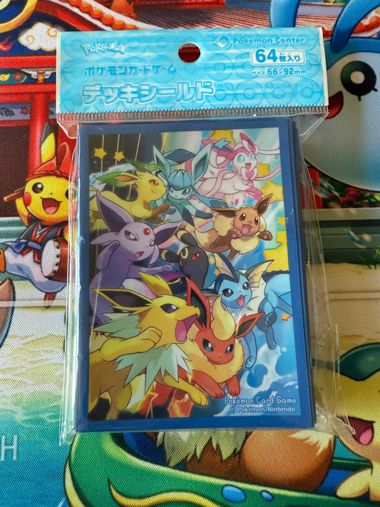 Sleeve Pokémon Dash Eevee Pokemon center officielle