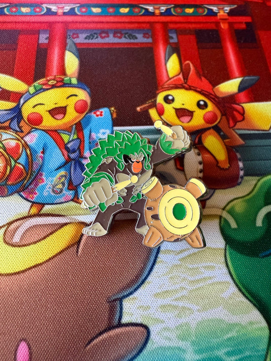 Pins Pokémon Gorythmic