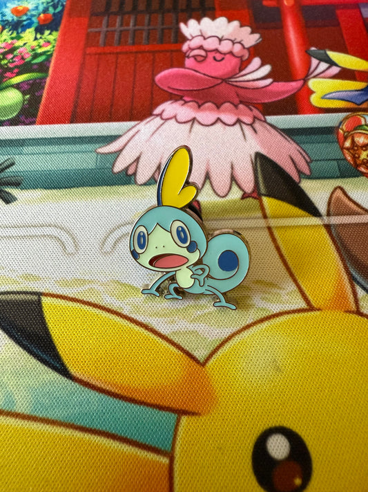 Pins Pokémon Larmeléon