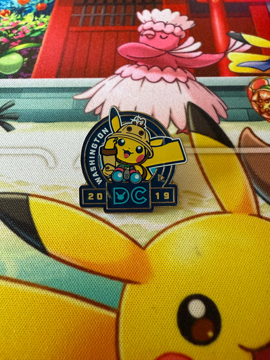 Pins Pokémon Pikachu DC 2019