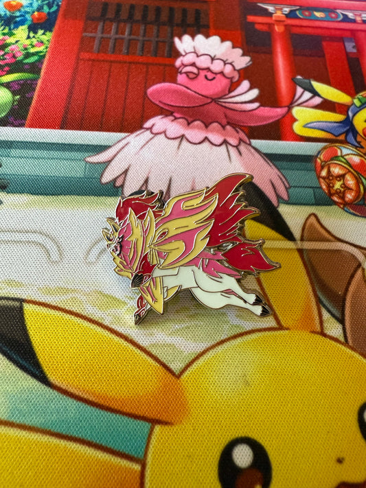 Pins Pokémon Zamazenta Chromatique