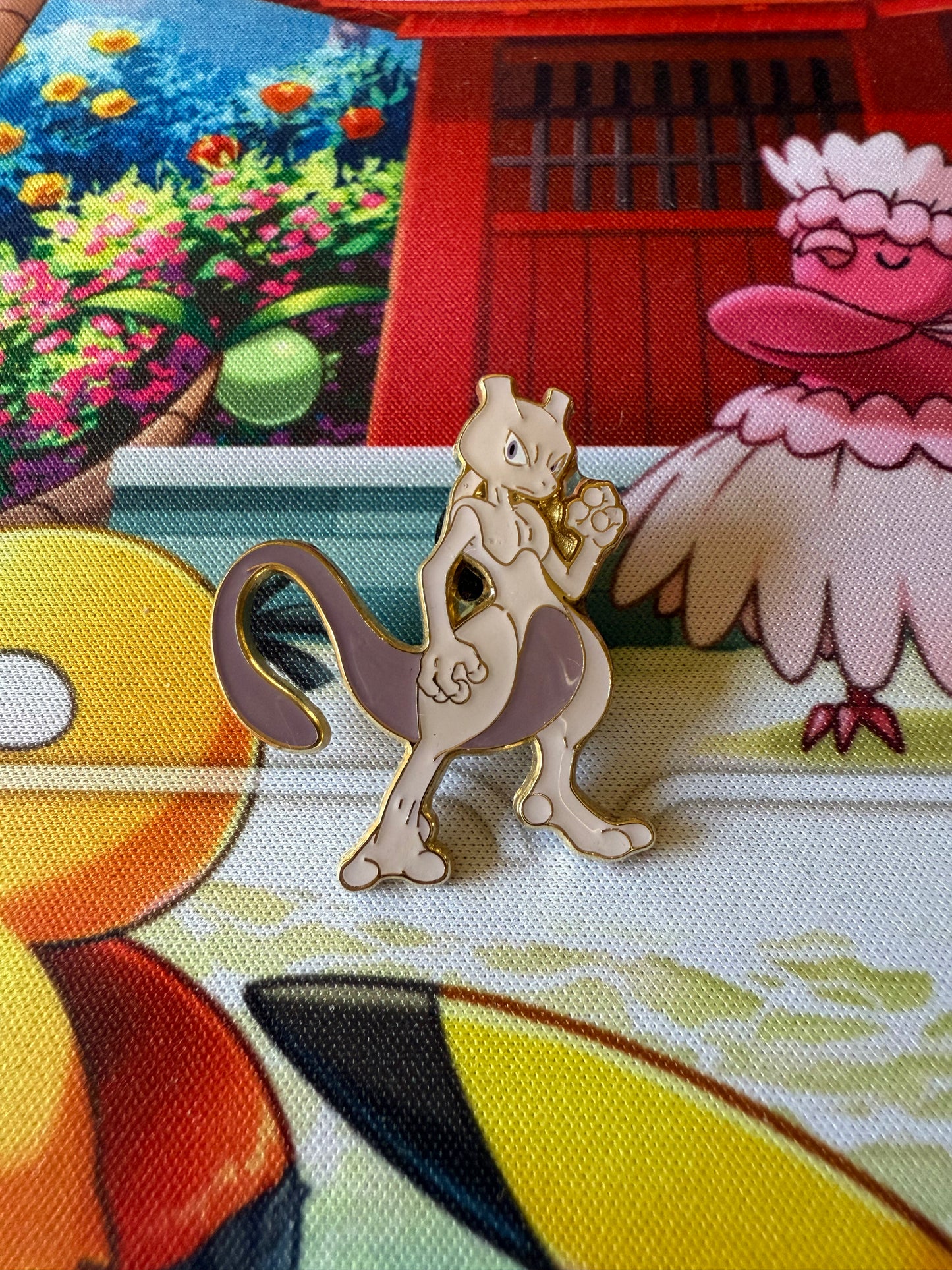 Pins Pokémon Mewtwo