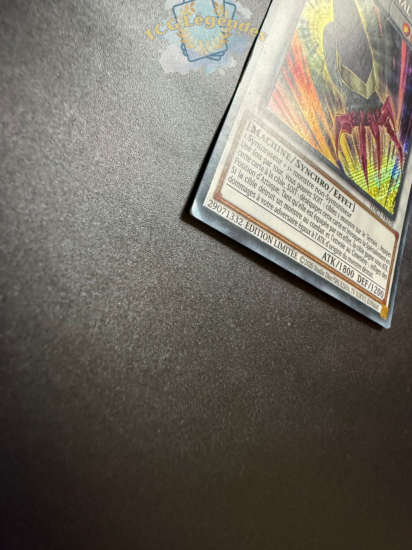 Griffe D'Arsenal HAC1-FR176 Secret Rare
