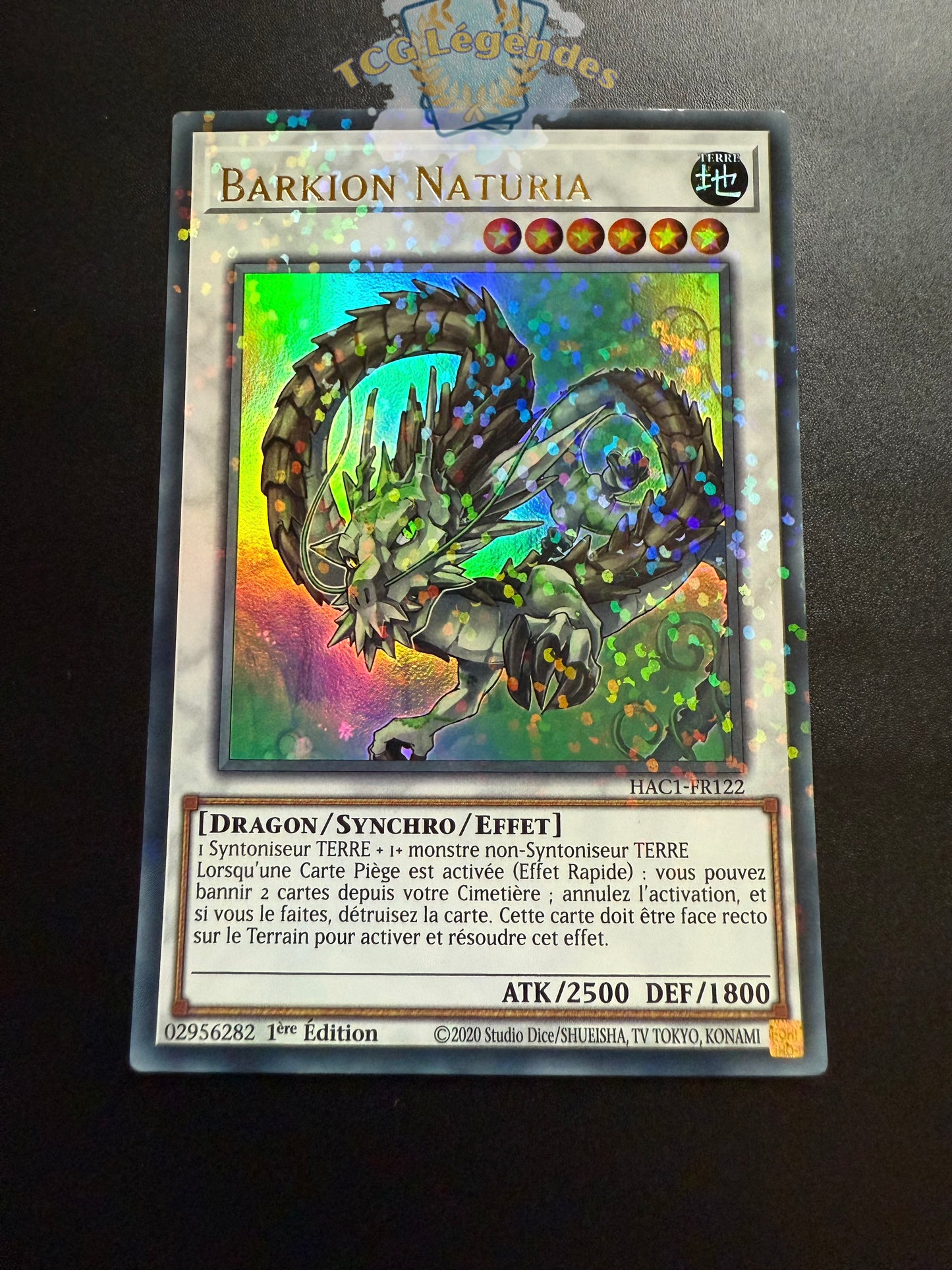 Barkion Naturia HAC1-FR122 Duel Terminal