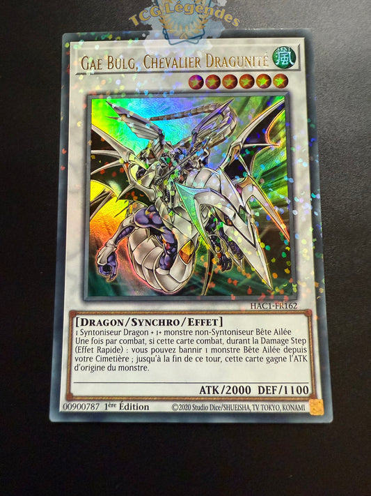 Gae Bulg, Chevalier Dragunité HAC1-FR162 Duel Terminal