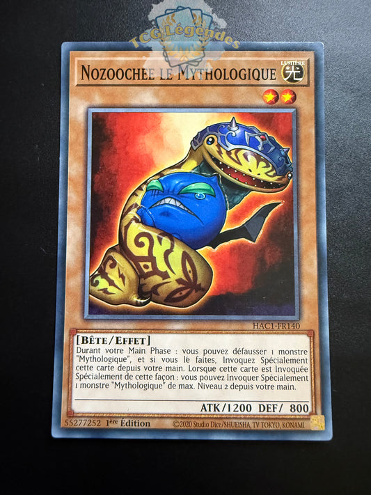 Nozoochee Le Mythologique HAC1-FR140