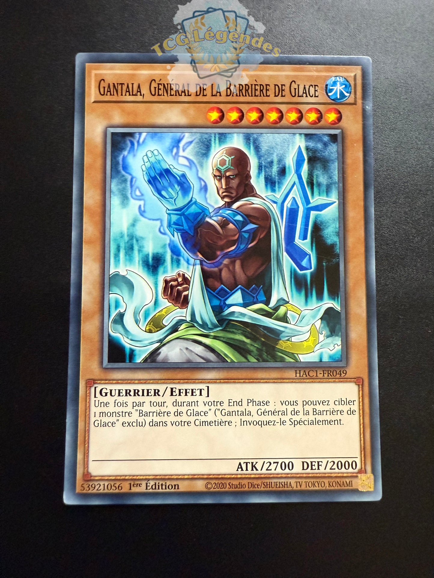 Gantala, Général De La Barrière De Glace HAC1-FR049