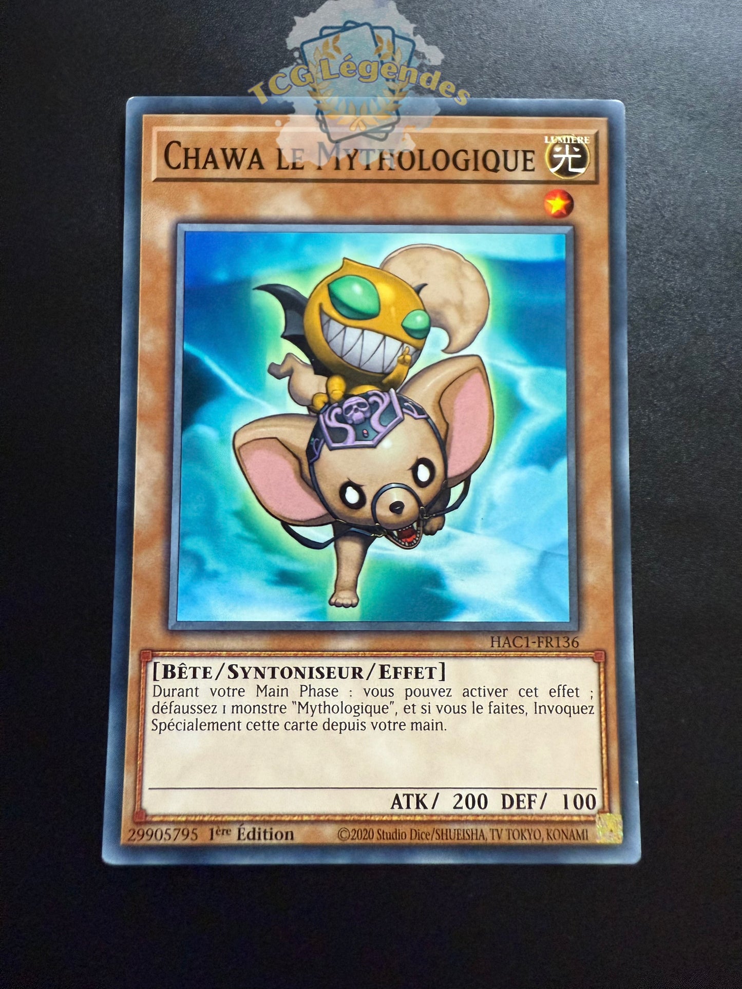 Chawa Le Mythologique HAC1-FR136