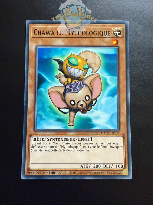 Chawa Le Mythologique HAC1-FR136