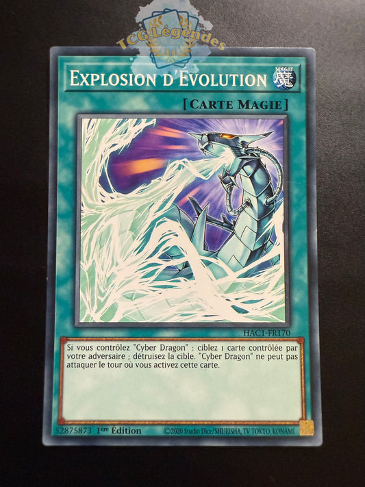 Explosion D'Évolution HAC1-FR170