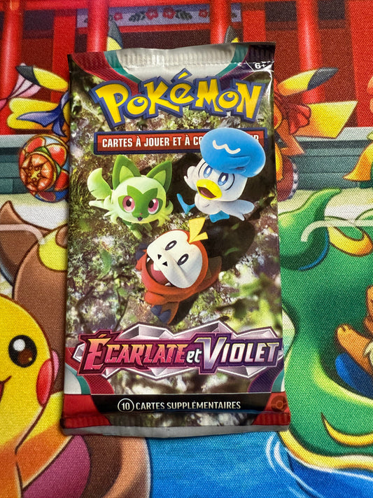 Booster Scellé Écarlate & Violet