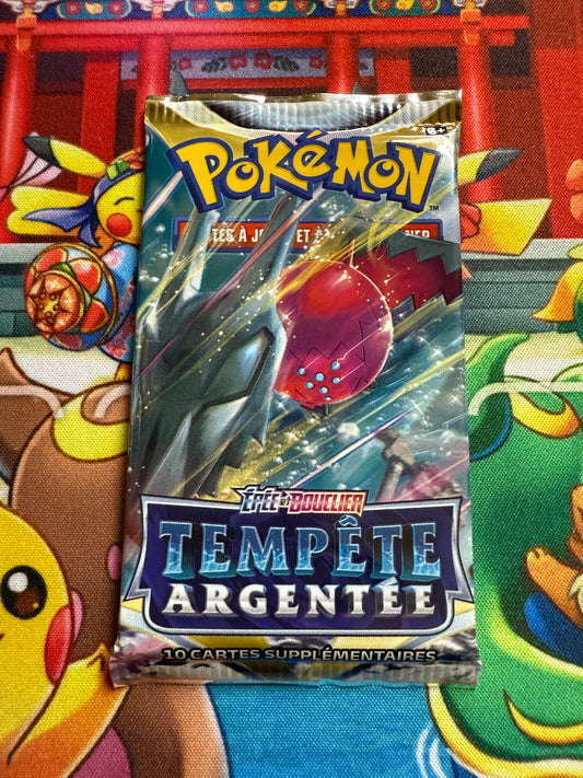Booster Scellé Tempête Argentée
