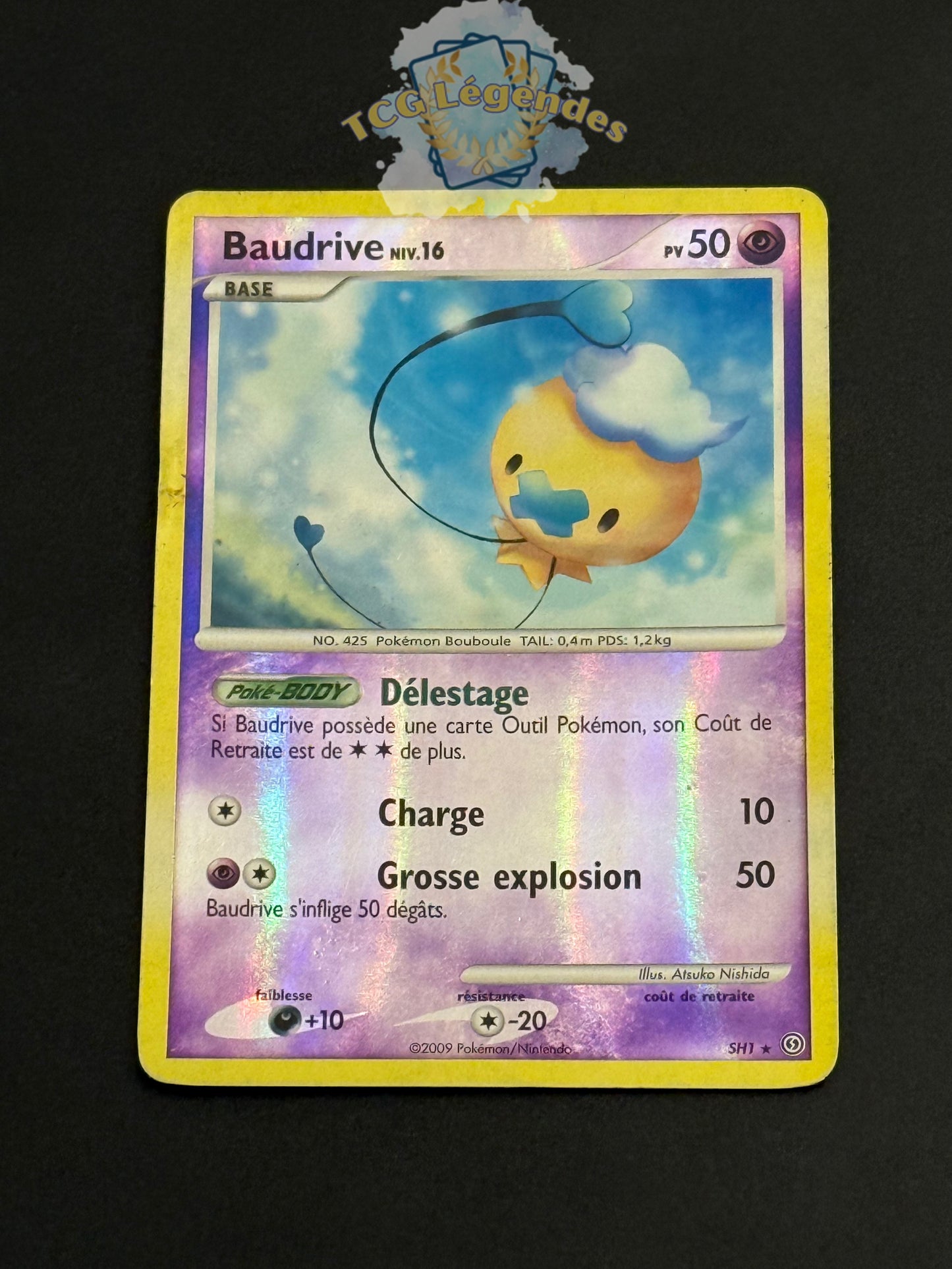 Baudrive SH1