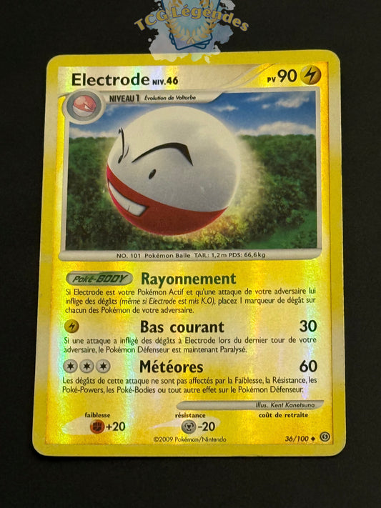 Électrode 36/100