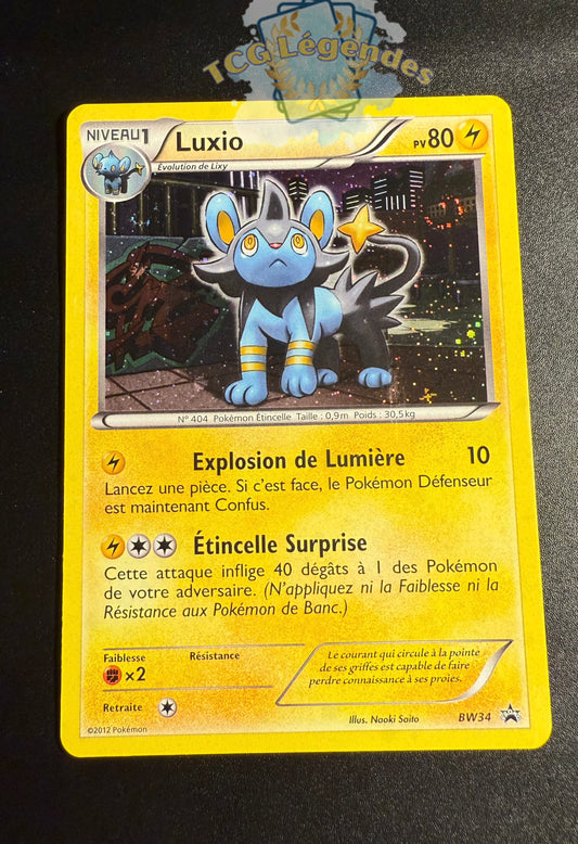 Luxio BW34
