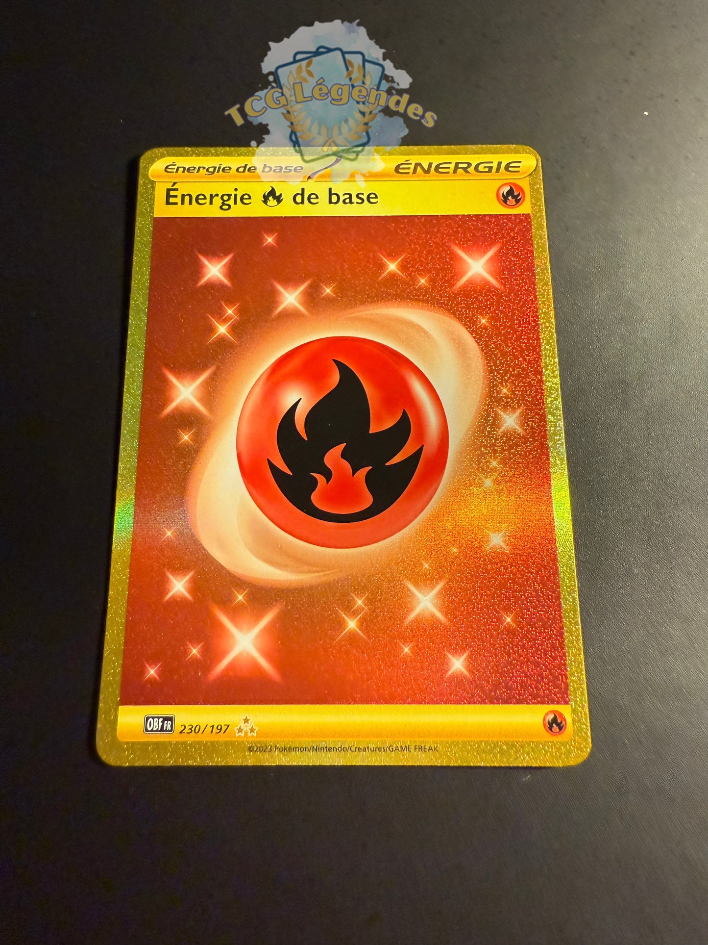Énergie Feu de Base 230/197
