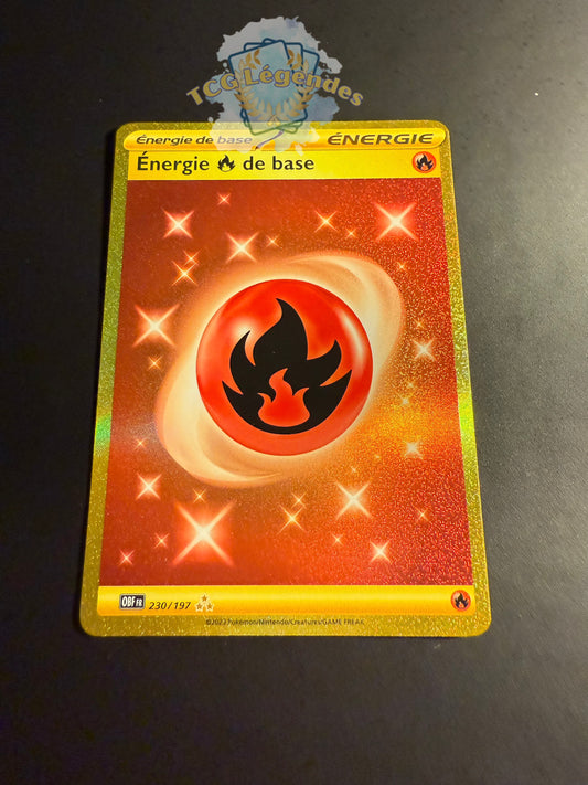 Énergie Feu de Base 230/197