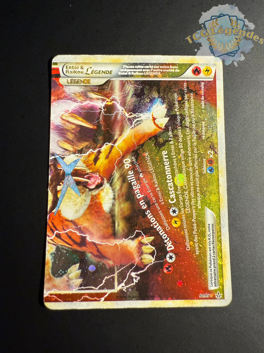 Suicune & Entei Légende 95/95