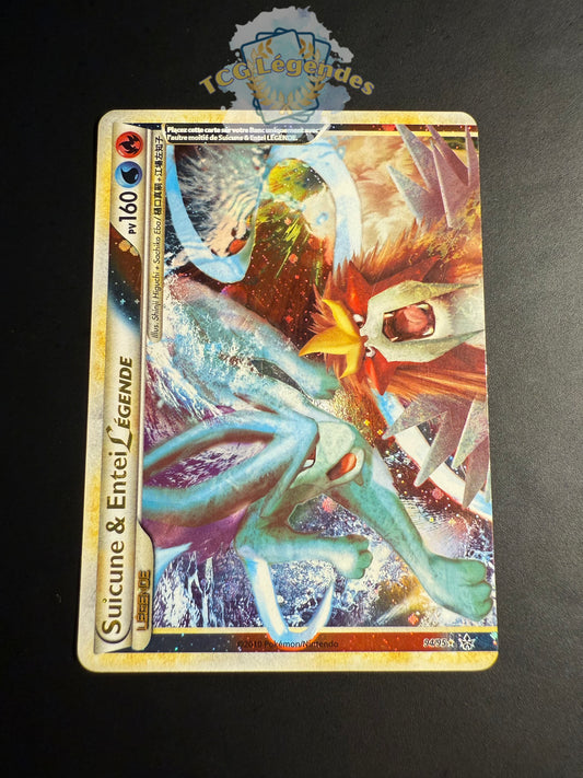 Suicune & Entei Légende 94/95