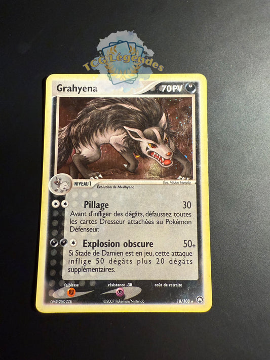 Grahyena 18/108