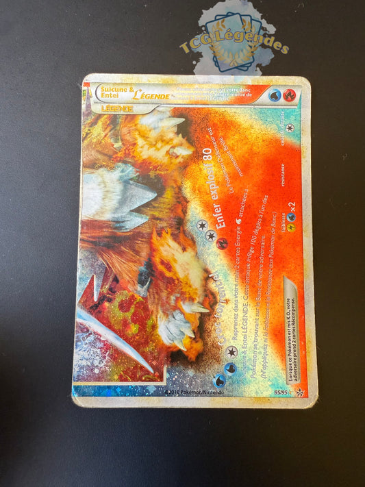 Suicune & Entei Légende 95/95
