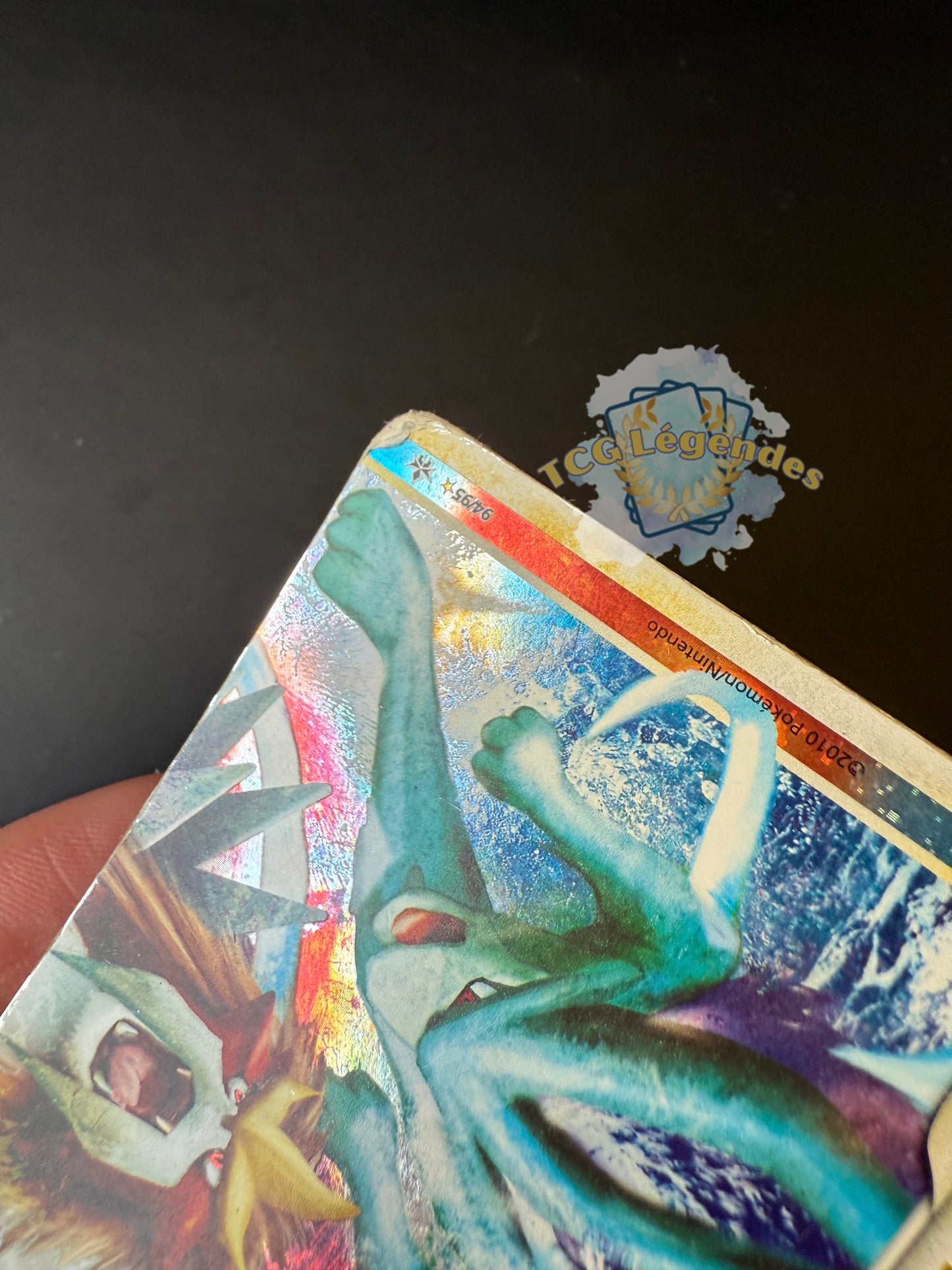 Suicune & Entei Légende 94/95