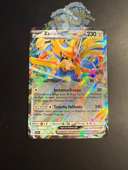Zacian Ex de Nabil 111/159
