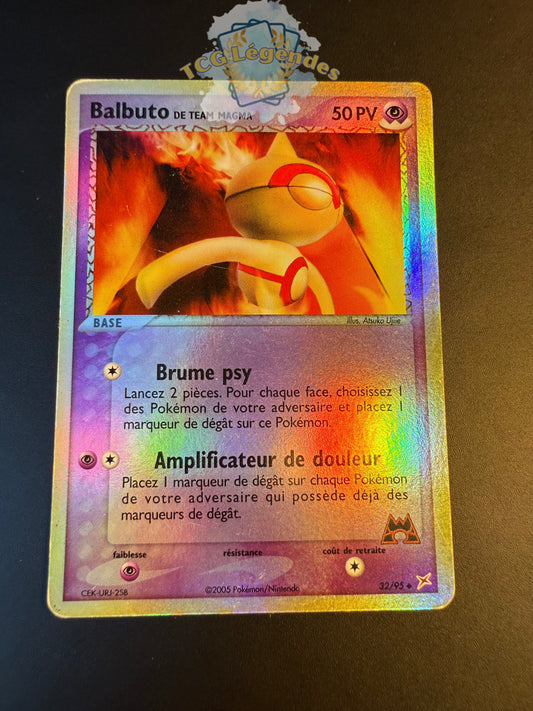 Balbuto de Team Magma 32/95