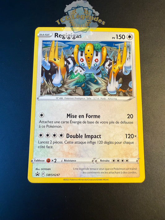Regigigas SWSH247