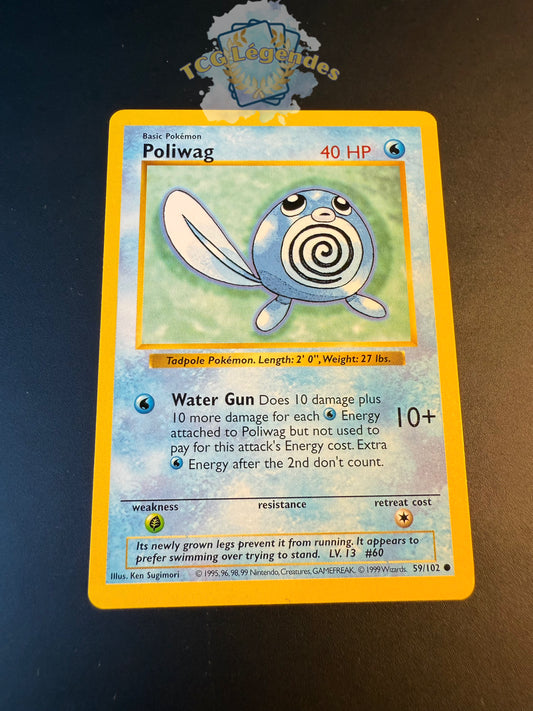 Poliwag 59/102 Shadowless