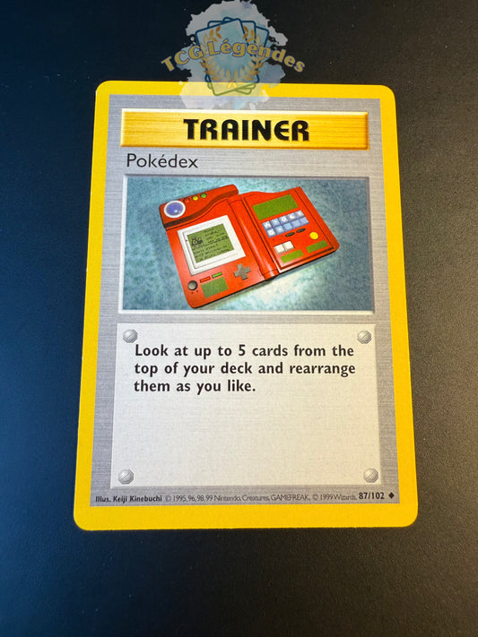 Pokédex 87/102 Shadowless