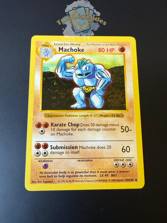 Machoke 34/102 Shadowless