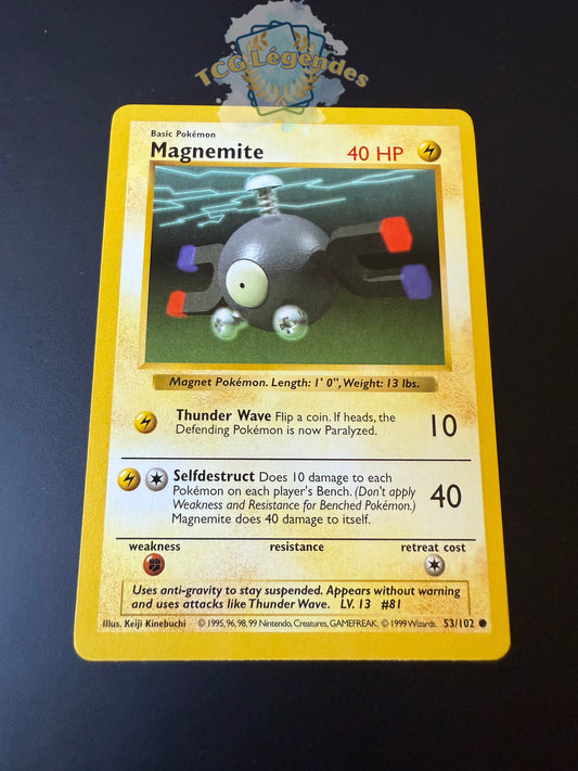 Magnemite 53/102 Shadowless