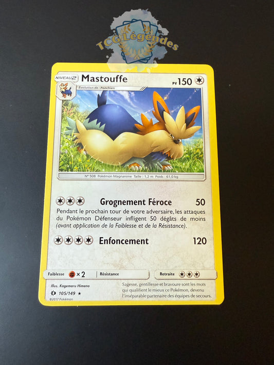Mastouffe 105/149 Off Centered