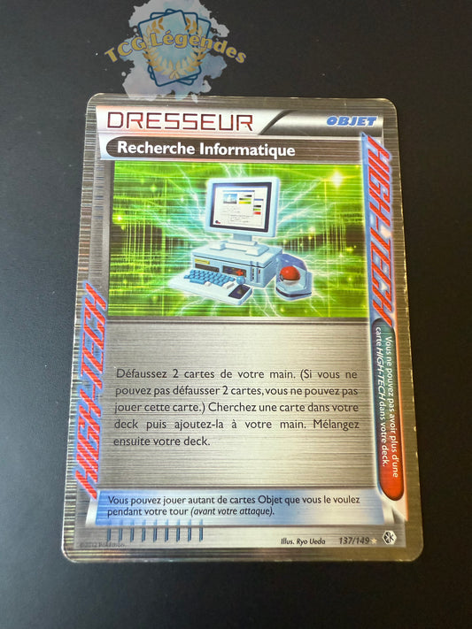 Recherche Informatique 137/149