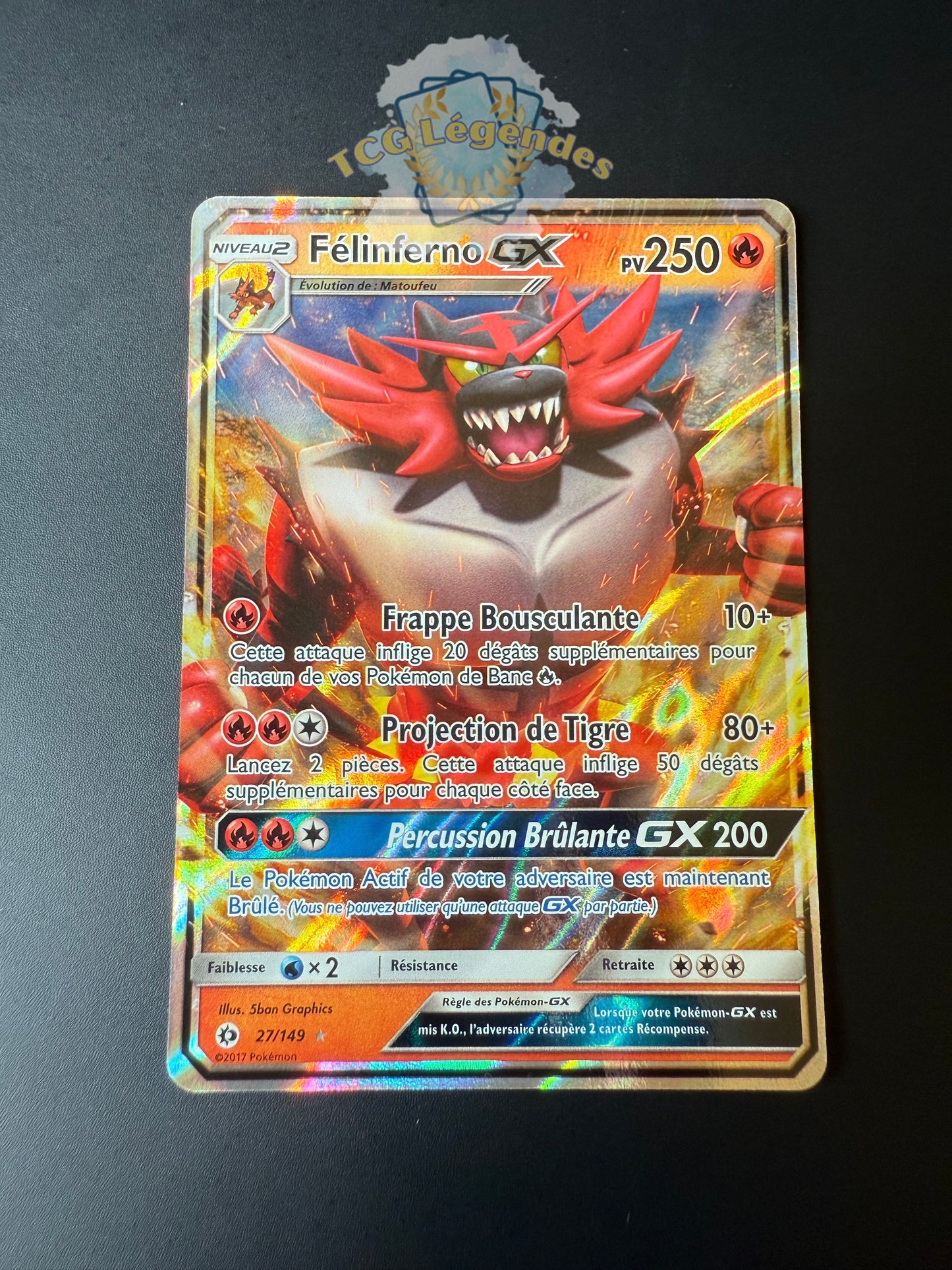 Félinferno GX 27/149