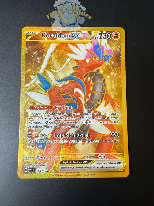 Koraidon ex 254/198