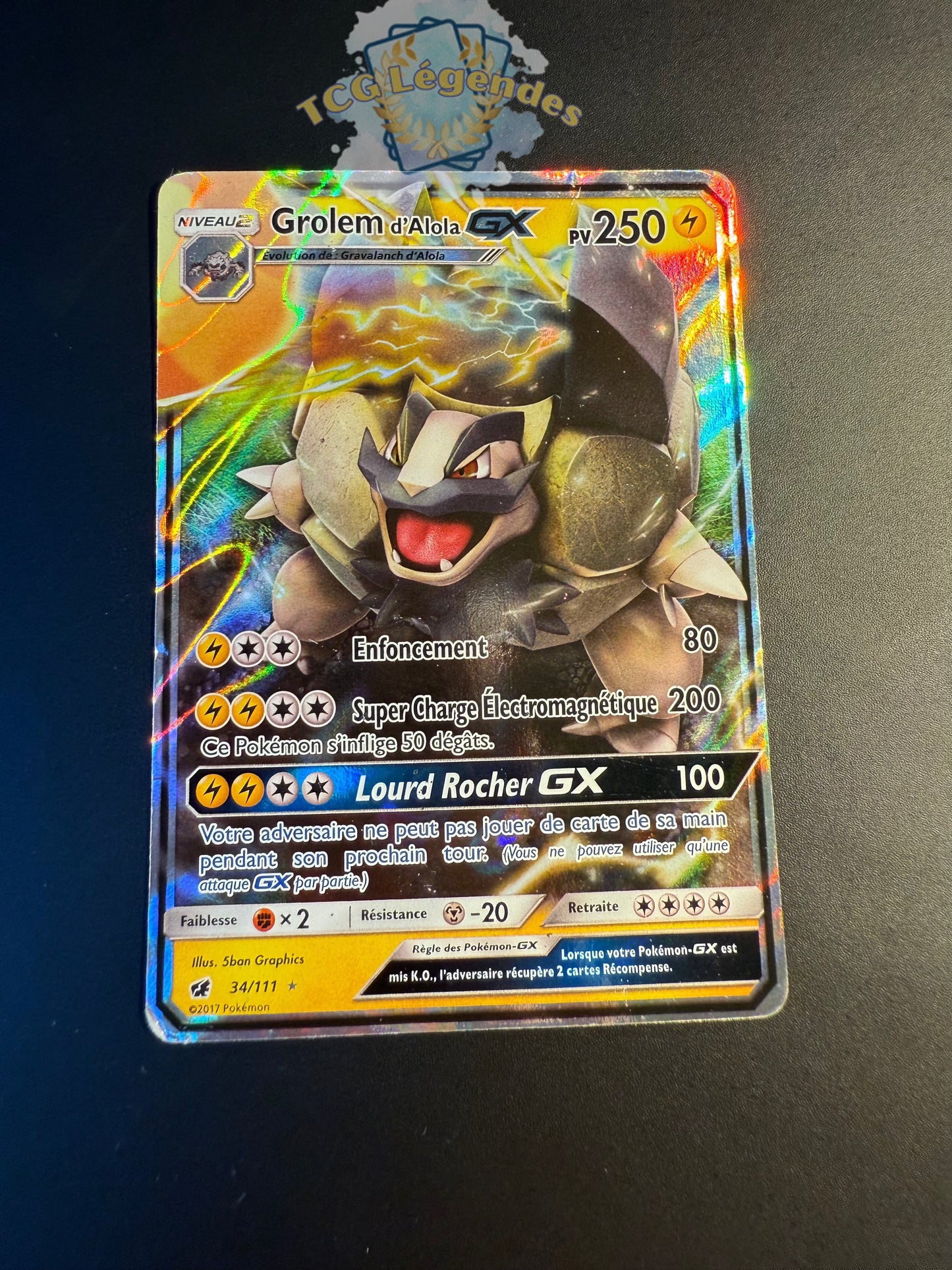 Grolem d'Alola GX 34/111