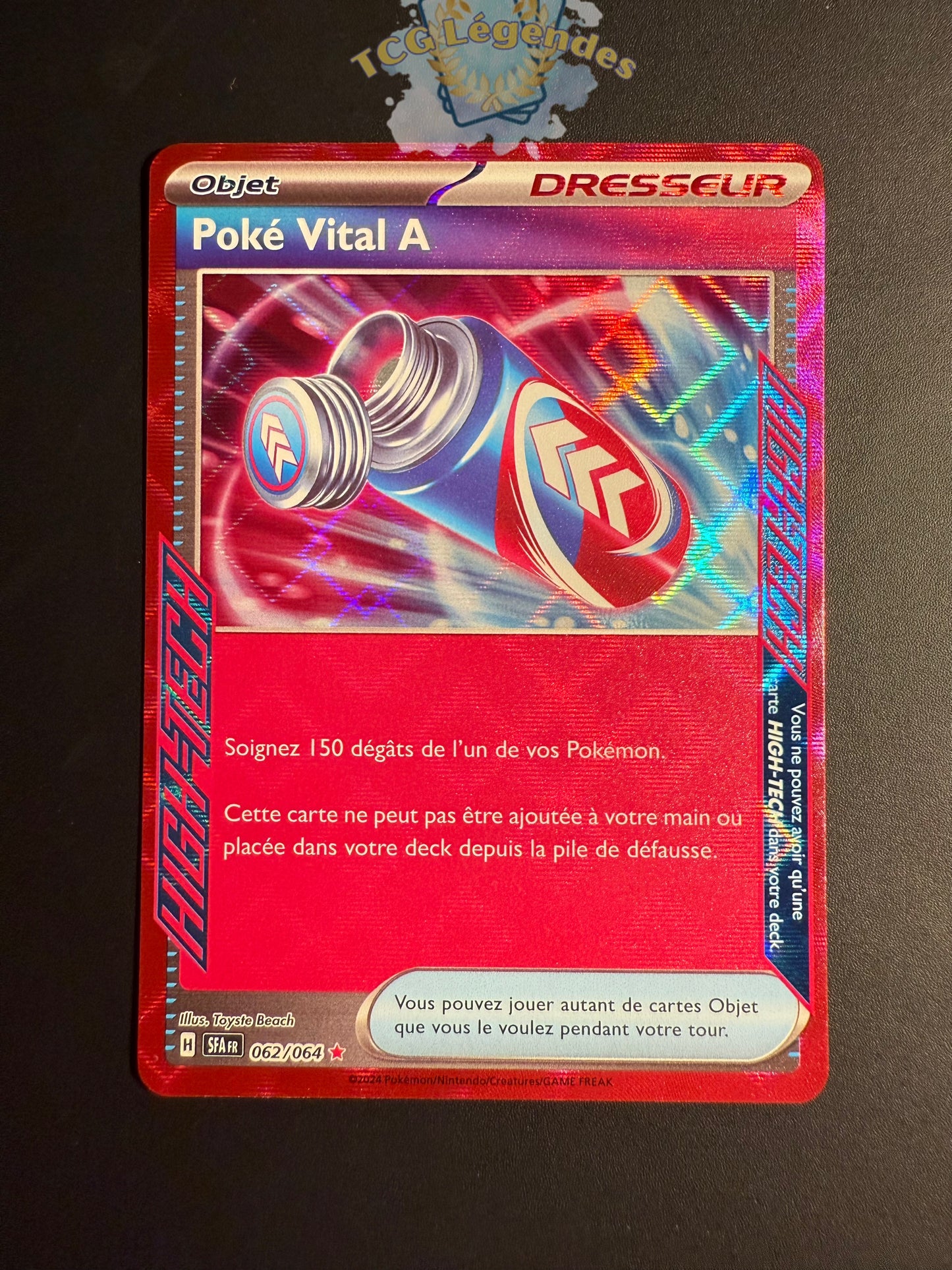 Poké Vital A 062/064