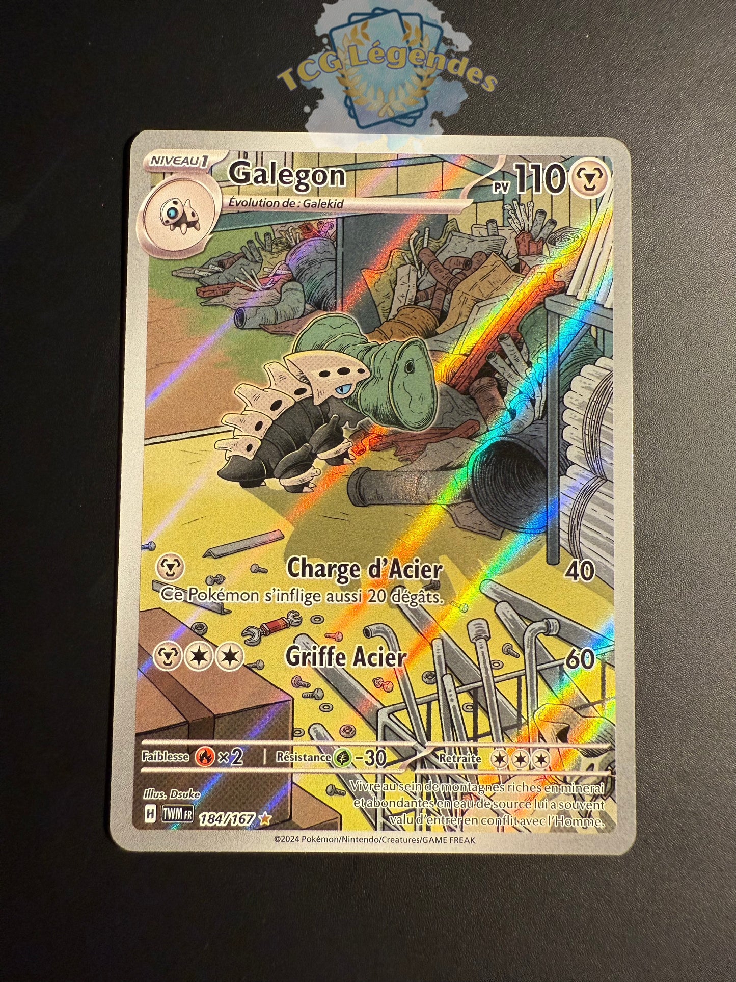Galegon 184/167