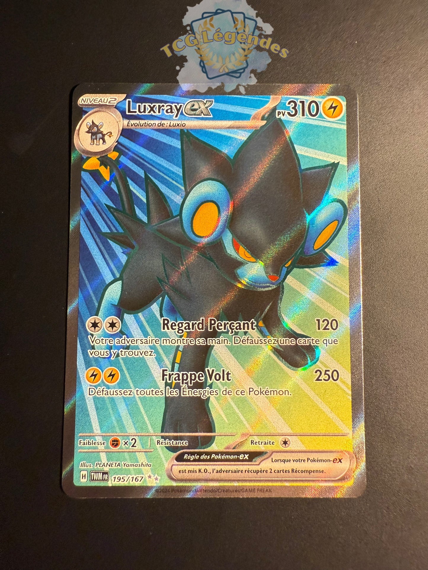Luxray ex 195/167