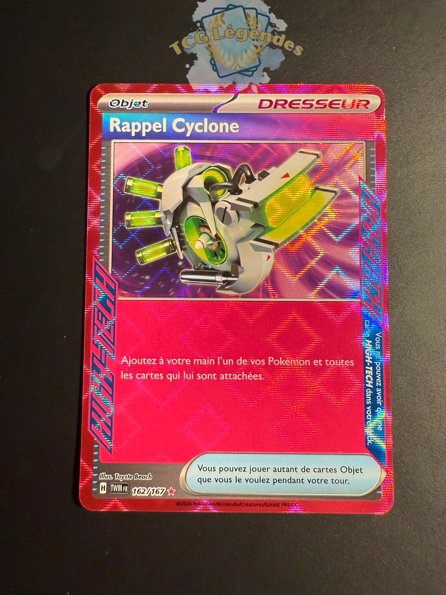 Rappel cyclone 162/167